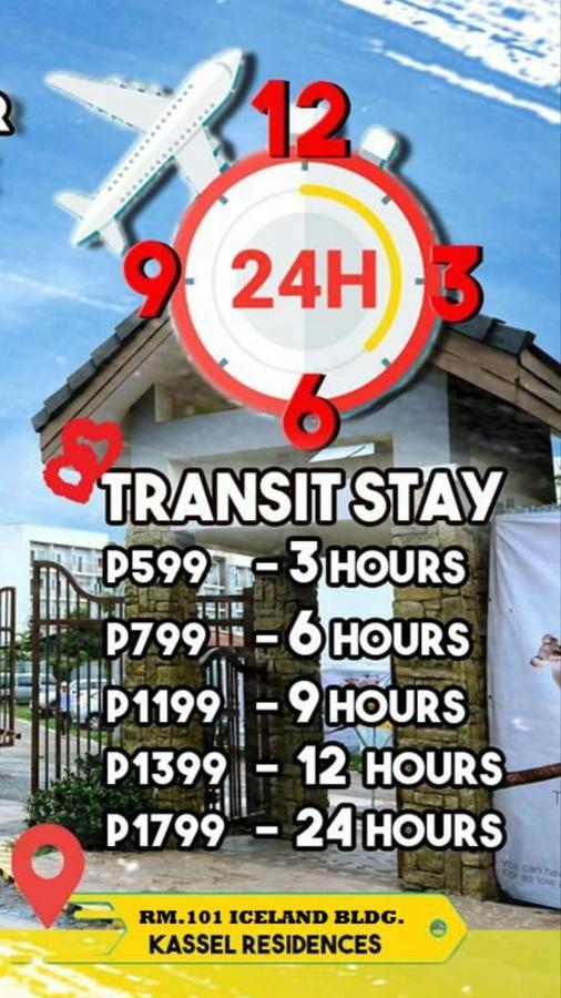 Kassel Del Amor Transit Airport Lodge Paranaque City Exterior photo